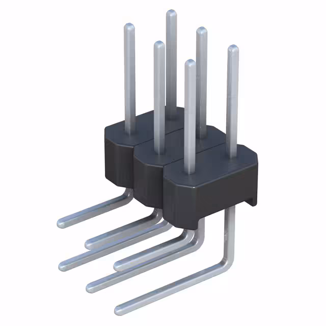 PREC003DBAN-M71RC Sullins Connector Solutions  Headers Male Pins
